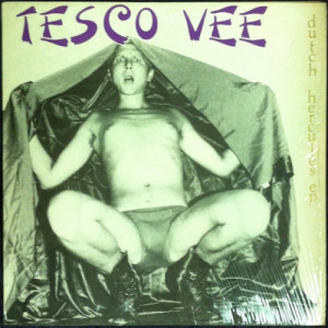 Tesco Vee - Dutch Hercules EP - LP - Vinyl - LP