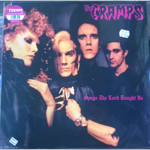 The Cramps - Songs The Lord Taught Us - LP - Vinyl - LP