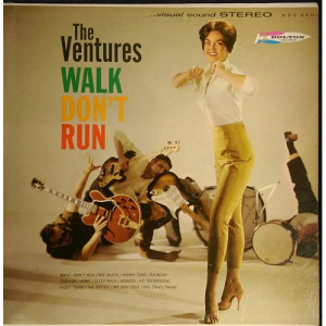 The Ventures - Walk Don't Run - LP - Vinyl - LP