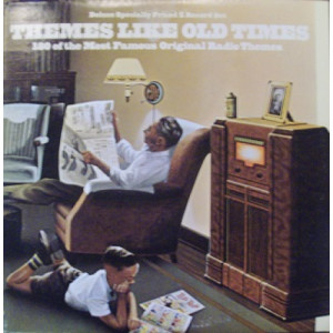 Themes Like Old Times - 180 of the Most Famous Original Radio Themes - LP - Vinyl - LP