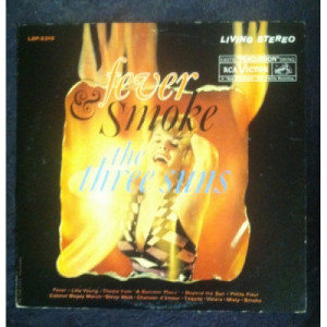 Three Suns - Fever & Smoke - LP - Vinyl - LP