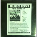 Thunder Rocks - On The Rampage LP - LP