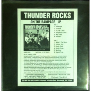 Thunder Rocks - On The Rampage LP - LP - Vinyl - LP