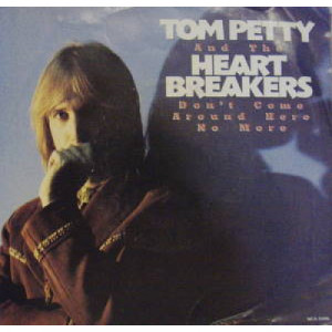 Tom Petty - Don't Come Around Here No More - 7 - Vinyl - 7"