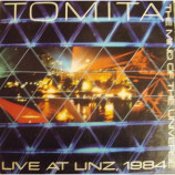 Tomita - Mind of the Universe, Live at Linz, 1984 - LP