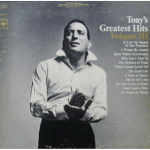 Tony Bennett - Tony's Greatest Hits Vol. 3 - LP - Vinyl - LP