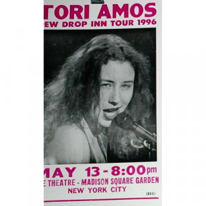 Tori Amos - Dew Drop Inn Tour - Concert Poster - Books & Others - Poster
