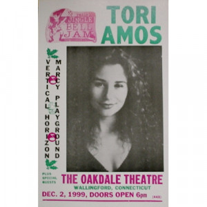 Tori Amos - Jingle Bell Jam - Concert Poster - Books & Others - Poster