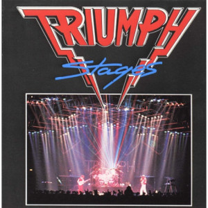 Triumph - Stages - LP - Vinyl - LP