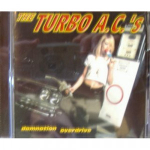 Turbo A.C.'s - Damnation Overdrive - CD - CD - Album