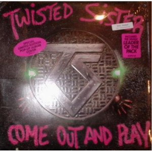 Twisted Sister - Come Out And Play - LP - Vinyl - LP