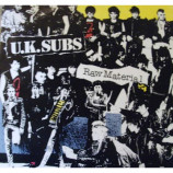 U.K. Subs - Raw Material - LP