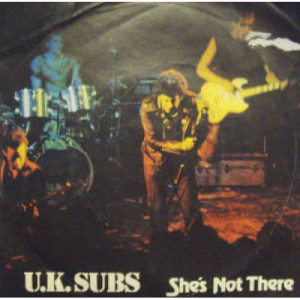 U.K. Subs - She's Not There - 7 - Vinyl - 7"