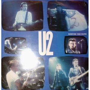 U2 - Keeping The Faith - LP - Vinyl - LP