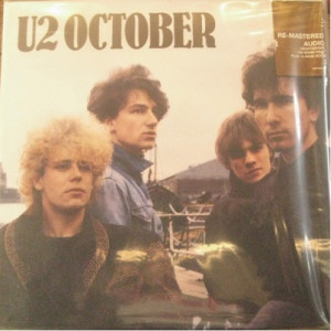 U2 - October - LP - Vinyl - LP
