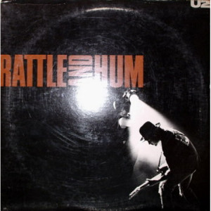 U2 - Rattle And Hum - LP - Vinyl - LP