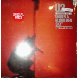U2 - Under A Blood Red Sky - LP - Vinyl - LP