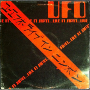 UFO - Live In Japan - LP - Vinyl - LP