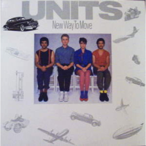 Units - New Way to Move - LP - Vinyl - LP