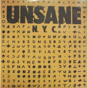 Unsane N.Y.C. - This Town - 7 - Vinyl - 7"
