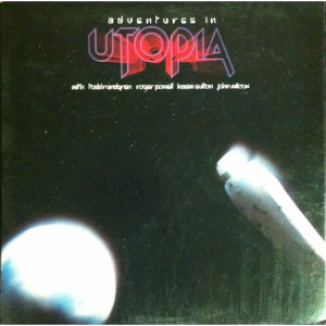 Utopia - Adventures In Utopia - LP - Vinyl - LP