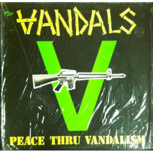 Vandals - Peace Thru Vandalism - LP - Vinyl - LP