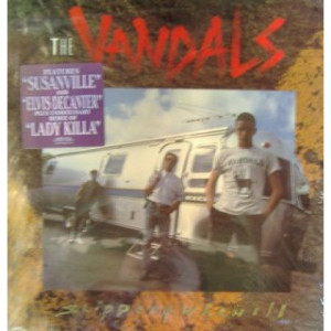 Vandals - Slippery When Ill - LP - Vinyl - LP