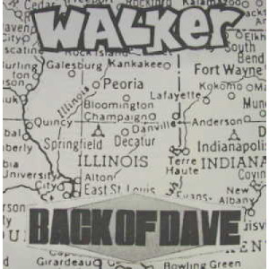 Various Artists - Back of Dave/Walker - 7 - Vinyl - 7"