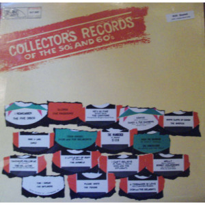 Various Artists - Collector's Records of the 50's and 60's - LP - Vinyl - LP