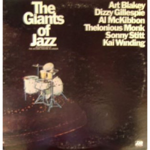 Various Artists - Giants Of Jazz - LP - Vinyl - LP