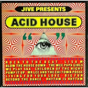 Various Artists - Jive Presents Acid House - LP - Vinyl - LP