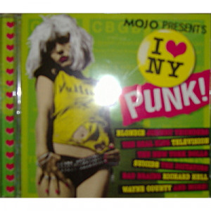Various Artists - Mojo Presents I Heart NY Punk - CD - CD - Album