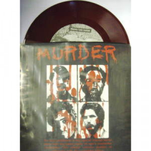 Various Artists - Murder (Bundy/Kemper/Lucas/Bianchi) 2x7in - 7 - Vinyl - 7"