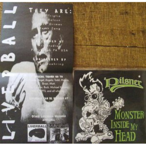 Various Artists - Pilsner/Liverball - 7 - Vinyl - 7"
