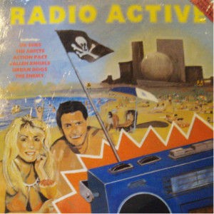 Various Artists - Radio Active - Independent Chart Singles From Fall Out Records - LP - Vinyl - LP