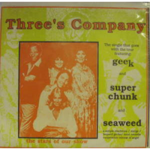 Various Artists - Three's Company (Superchunk/Geek/Seaweed) - 7 - Vinyl - 7"