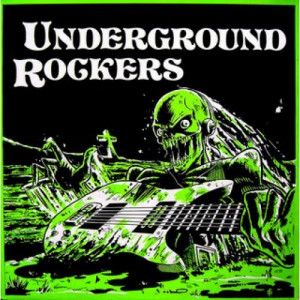 Various (Punk) - Underground Rockers - LP - Vinyl - LP