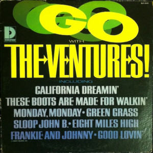 Ventures - Go With - LP - Vinyl - LP