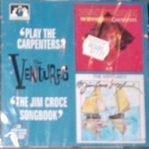 Ventures - Play The Carpenters/Jim Croce Songbook - CD - CD - Album