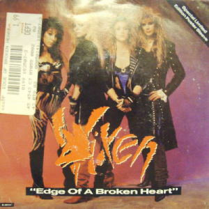 Vixen - Edge of a Broken Heart - 7 - Vinyl - 7"