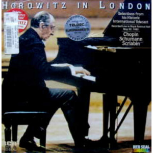 Vladimir Horowitz - Horowitz In London - LP - Vinyl - LP
