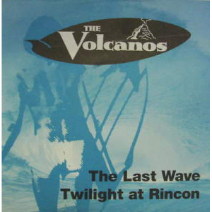 Volcanos - The Last Wave - 7 - Vinyl - 7"