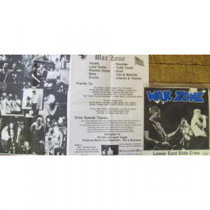 War Zone - Lower East Side Crew - 7 - Vinyl - 7"
