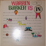 Warren Barker - Warren Barker Is In - LP