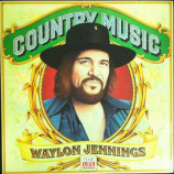 Waylon Jennings - Country Music - LP