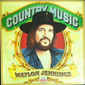 Waylon Jennings - Country Music - LP - Vinyl - LP