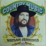 Waylon Jennings - Country Music - LP