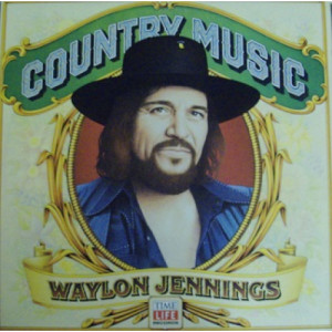 Waylon Jennings - Country Music - LP - Vinyl - LP