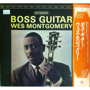 Wes Montgomery - Boss Guitar - LP - Vinyl - LP