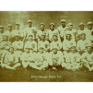 White Sox - 1919 Chicago White Sox - Sepia Print - Books & Others - Others